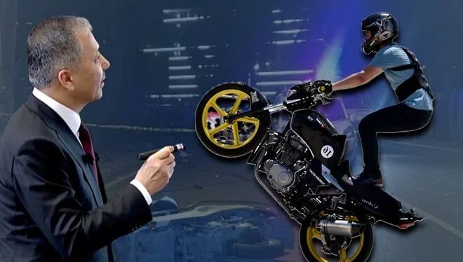 Motosiklet Cezalarina Yeni Düzenleme 2025