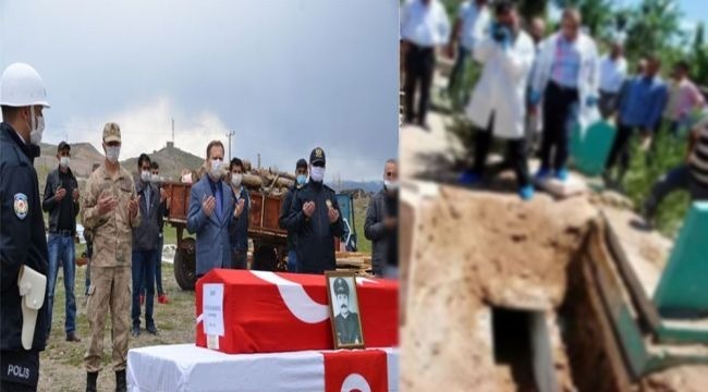 Şehit Komiser Natık Karadeniz’in Kabri Açıldığında Şaşırtan Görüntü