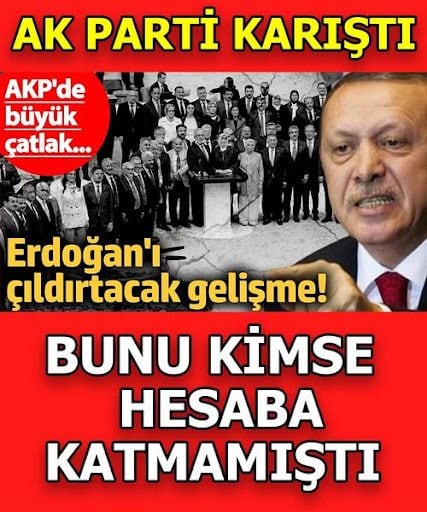 AK Parti Neden Karıştı? Parti İçinde Çatlak Büyüyor!