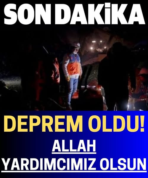 Deprem Nerede Oldu? Şiddetli Sarsıntı Paniğe Neden Oldu!