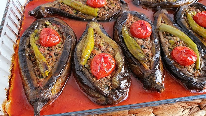 Karnıyarık: İmam Bayıldı Tarifi