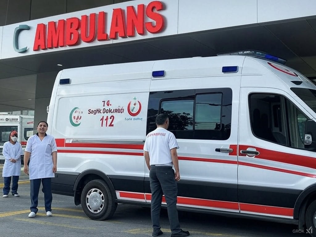 Sağlık Bakanı Memişoğlu Açıkladı! Ambulansların Rengi Değişiyor, Artık Kırmızı Olmayacak