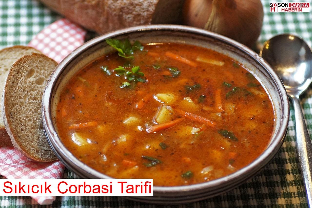 Sıkıcık Corbasi Tarifi