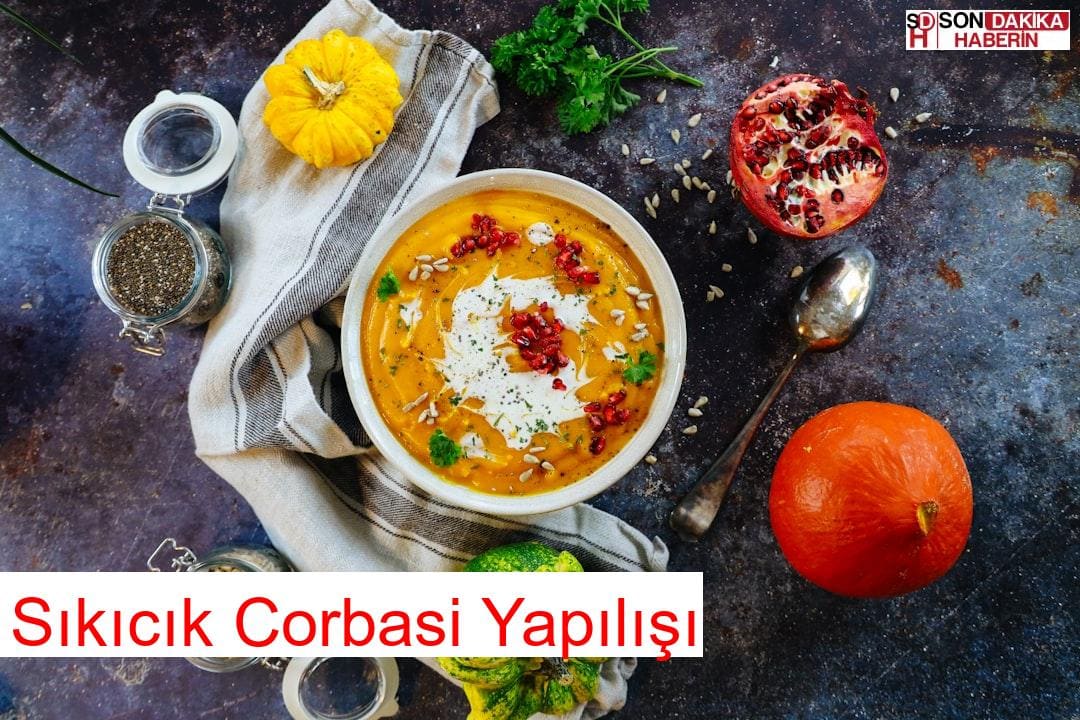 Sıkıcık Corbasi Yapılışı