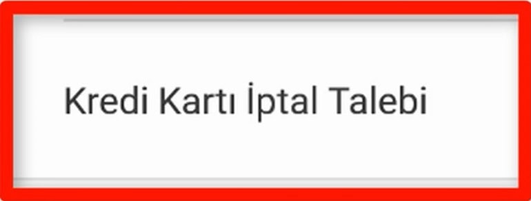 Vakıfbank kredi kartı kapatma