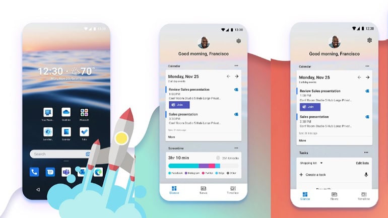 en güvenli Android launcher uygulamaları microsoft