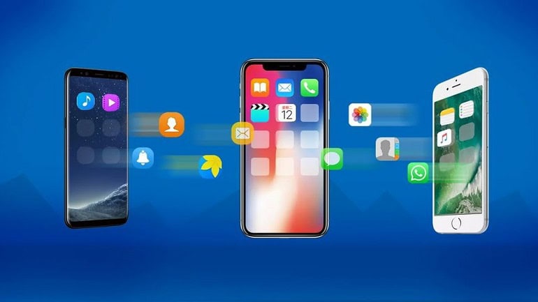 eski telefonu yeni telefona aktarma Android