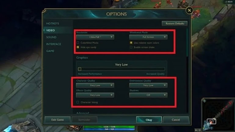 LoL FPS Arttırma Nasıl Yapılır?