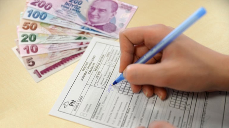 posta çeki hesabı