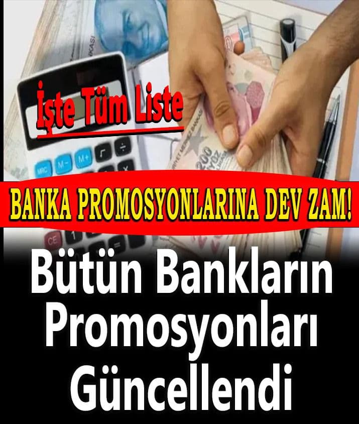 EMEKLİ PROMOSYONLARI EKİM 2025