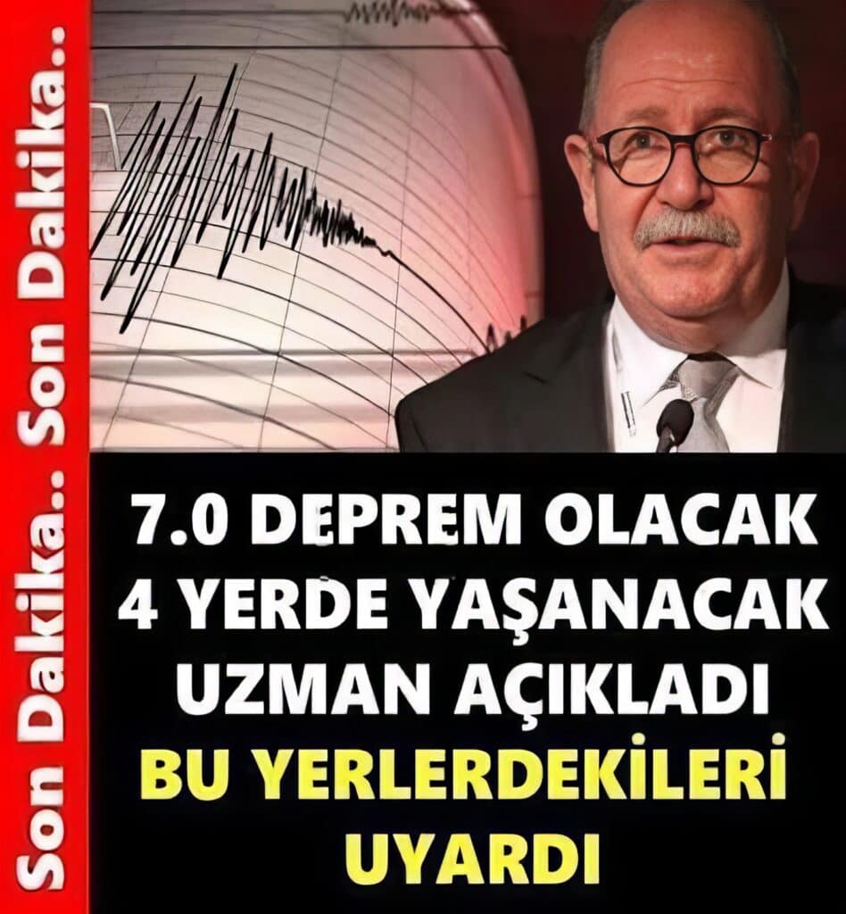 Kahramanmaraş Gölbaşı-Türkoğlu Segmentinde Her An 7 Büyüklüğünde