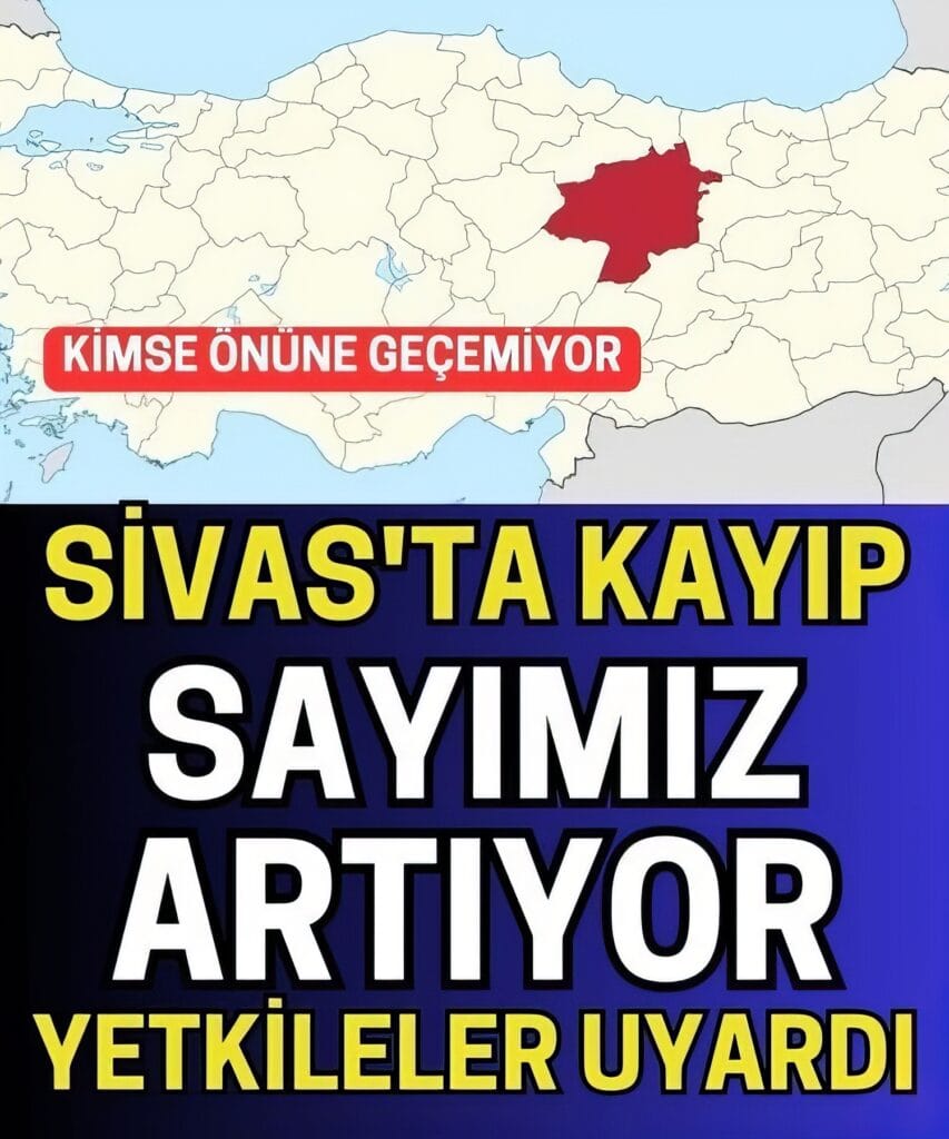 Sivas’ta KKKA Vakaları Artıyor