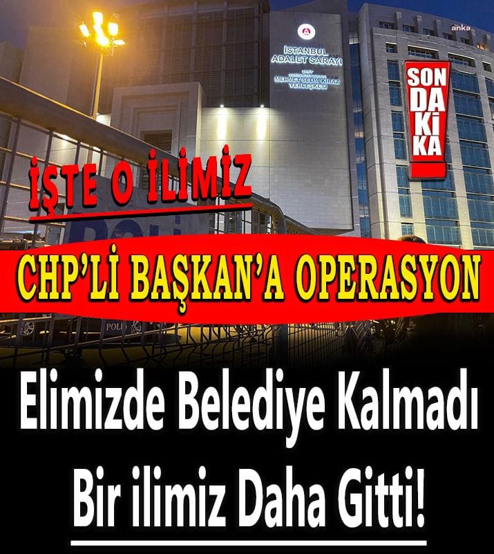 CHP’li Eski Nilüfer Belediye Başkanı’na Rüşvet Soruşturması
