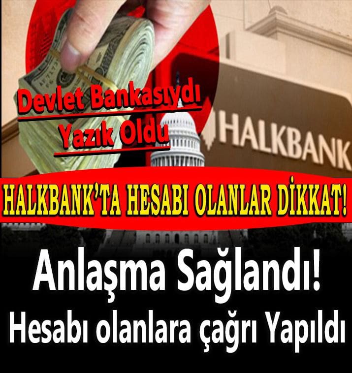Halkbank Davası Gündemde