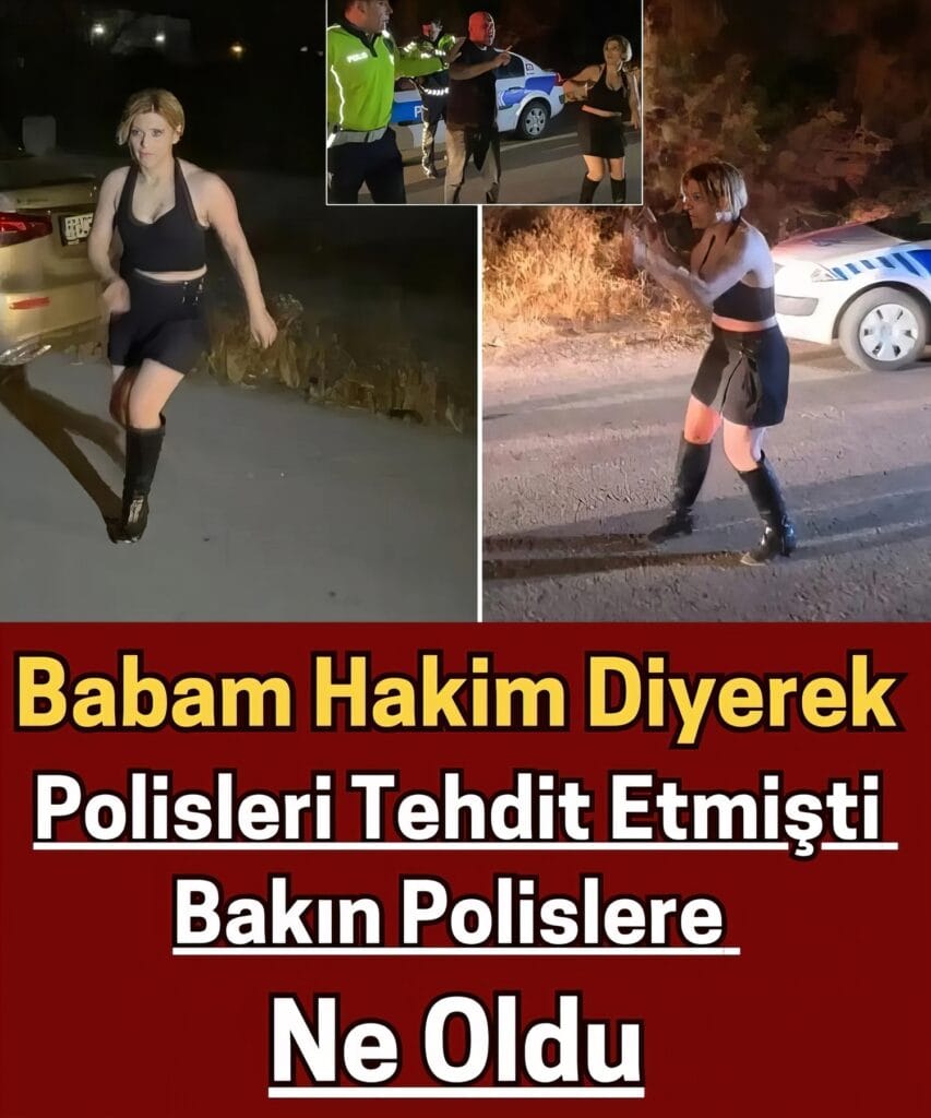 Sürücünün Tehditlerine Soğukkanlılıkla Direnen Polisler Ödüllendirildi