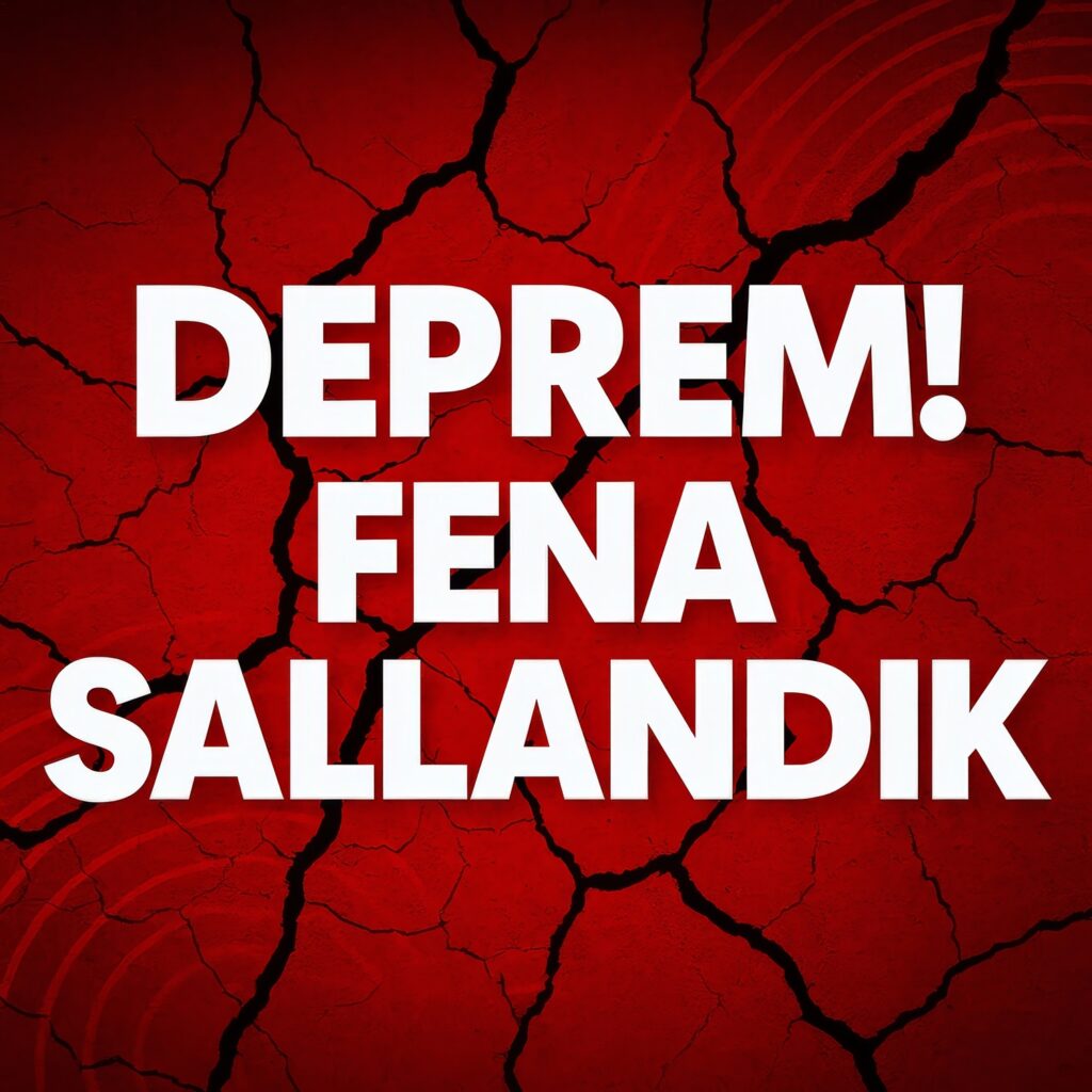 Kütahya Simav’da Sabah Sarsıntısı