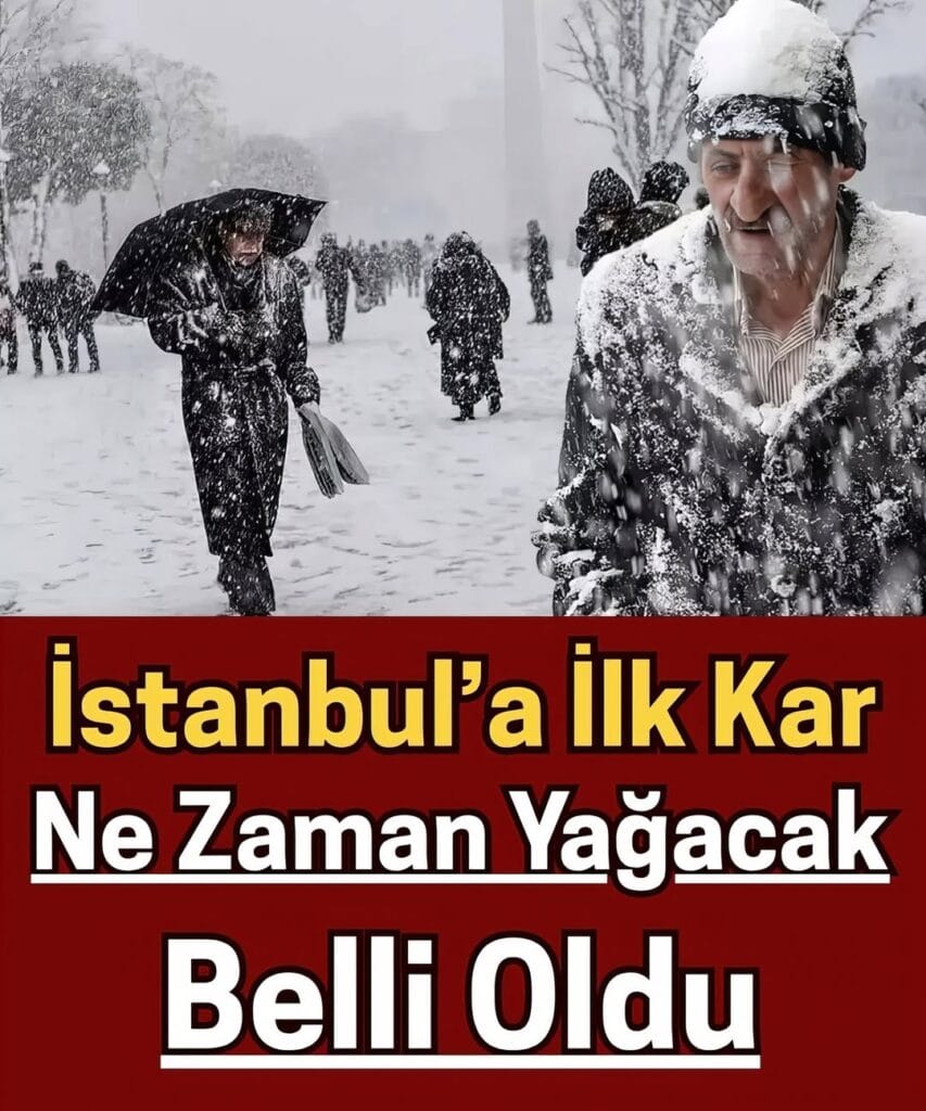 Prof. Dr. Orhan Şen’den İstanbul Kar Tahmini