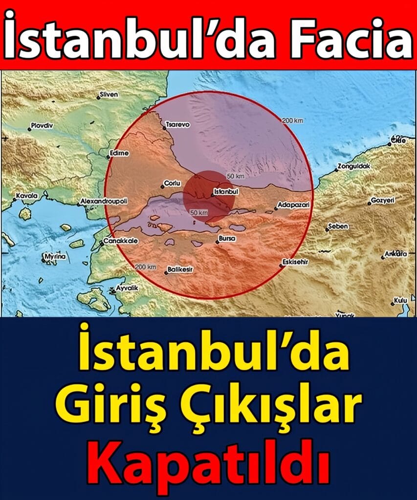 İstanbul’da Son 65 Yılın En Kurak Yazı Yaşandı