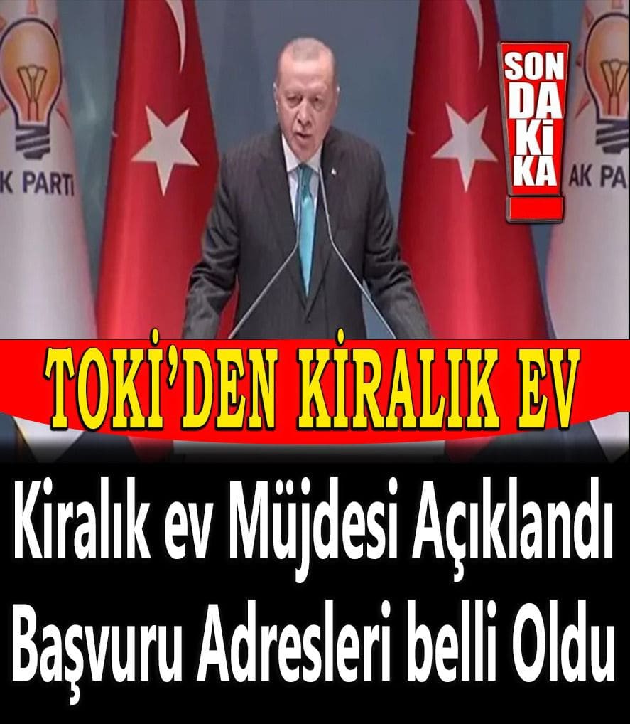 TOKİ’den Tarihi Hamle