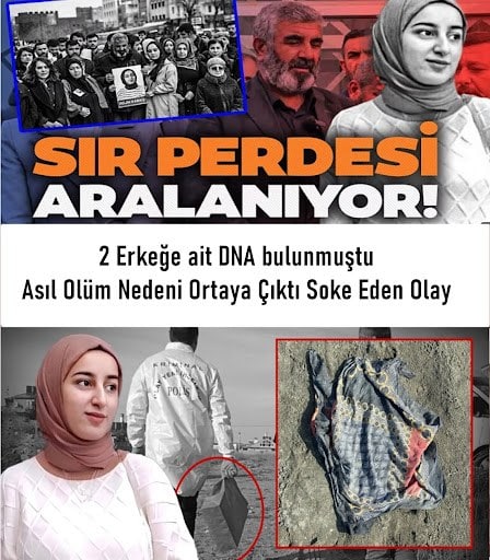 Vücudunda İki Erkeğe Ait DNA Çıktı