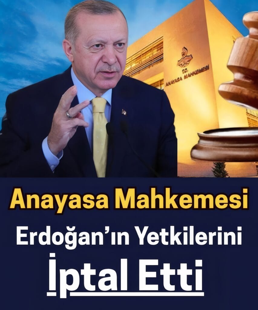 Erdoğan’ın Döviz ve Kıymetli Madenlerle İlgili Düzenleme Yetkisini İptal Etti