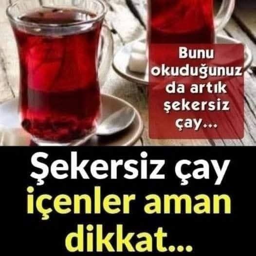 Şekerli Çay Gizli Kilo Kaynağı! En Sağlıklı Çay Nasıl Yapılır?