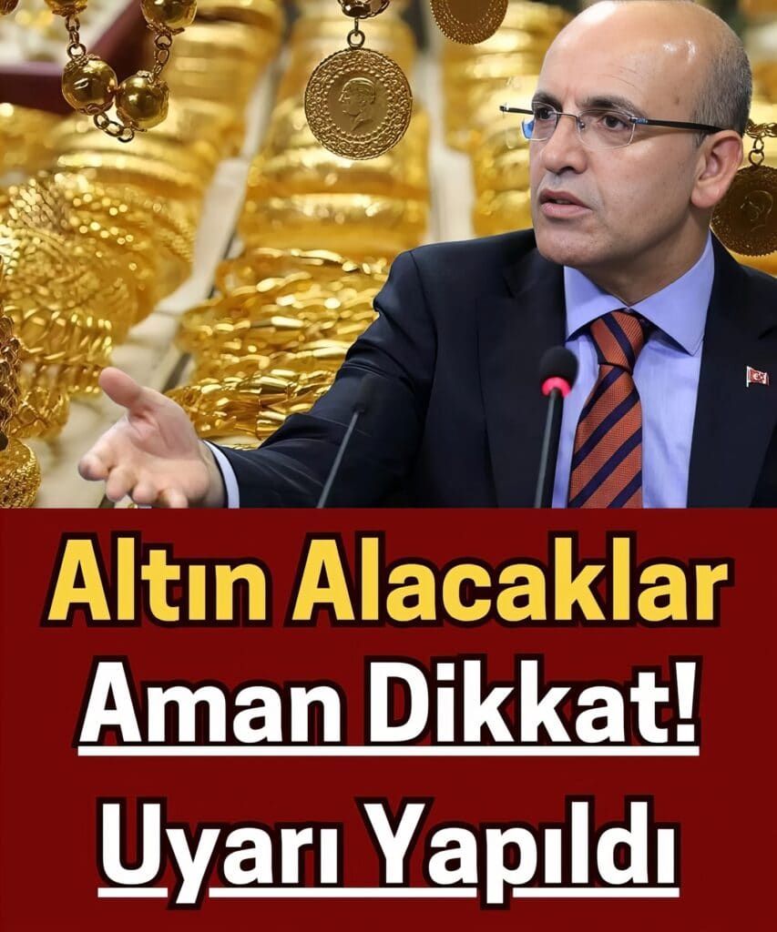 İslam Memiş’ten Altın Piyasası Uyarısı
