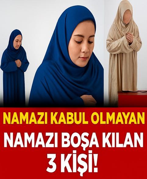Namazda Huzur ve Huşu