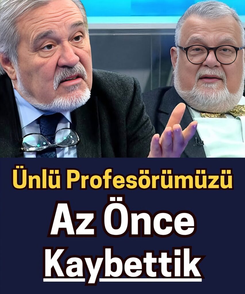 Ekonomi Dünyasının Acı Kaybı