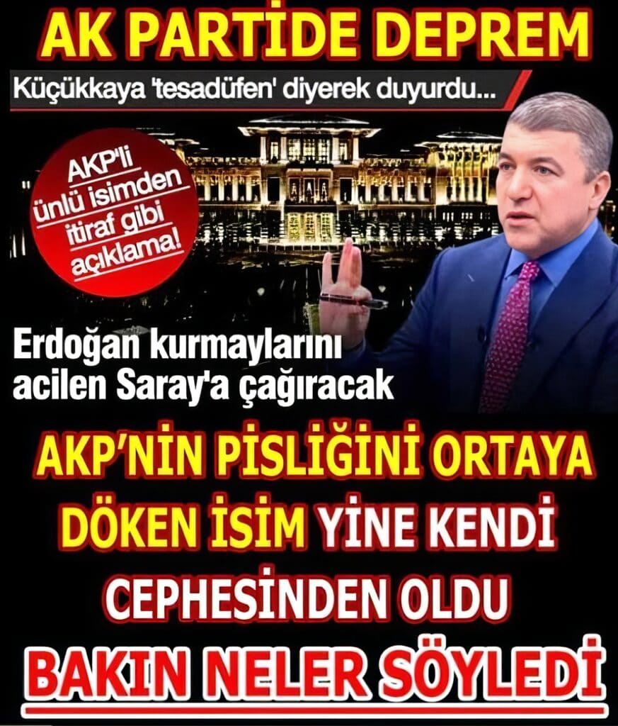 AK Partili İsimden Şok Ekonomi İtirafı