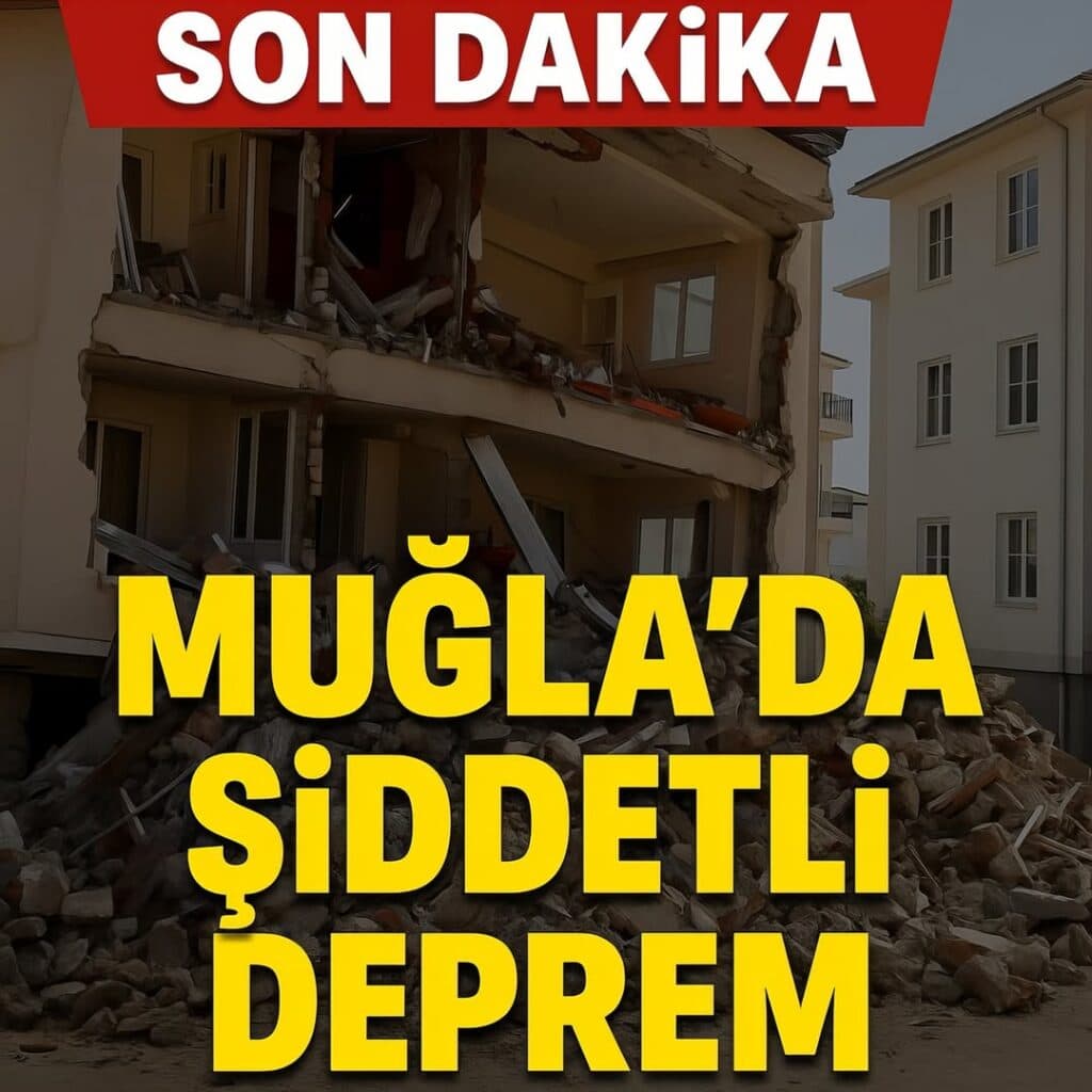 Muğla Köyceğiz’de 4.1 Büyüklüğünde Deprem