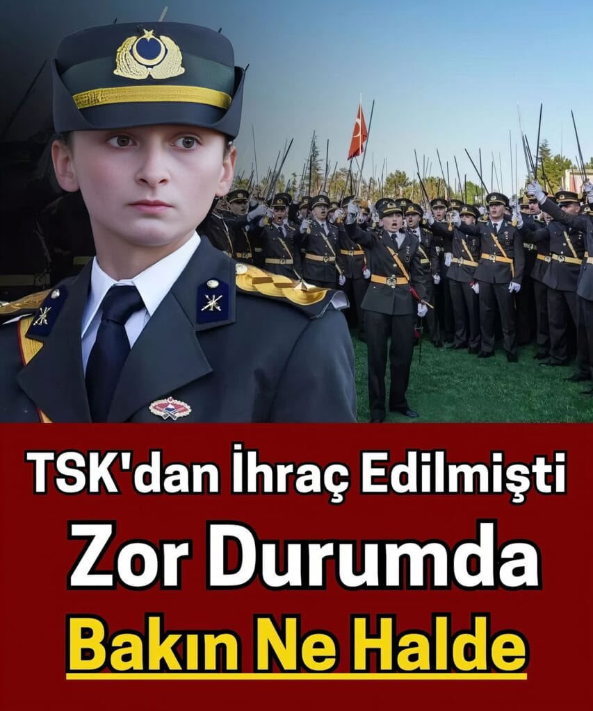 TSK’dan İhraç Edilen Dönem Birincisi Teğmen Ebru Eroğlu Hâlâ İşsiz