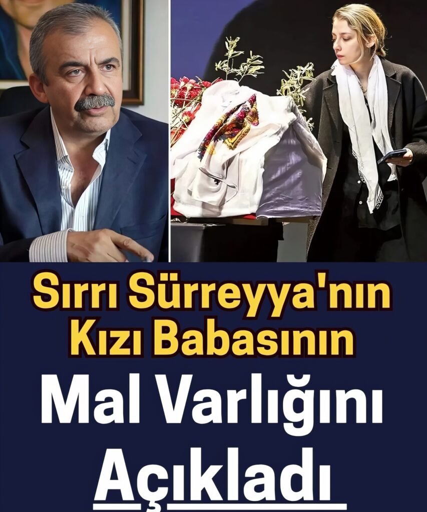 Sırrı Süreyya Önder’in Mal Varlığı Ortaya Çıktı