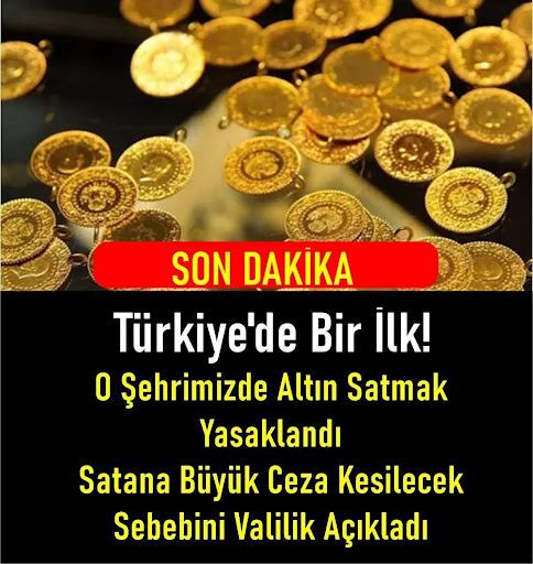 TÜRKİYE’DE BİR İLK