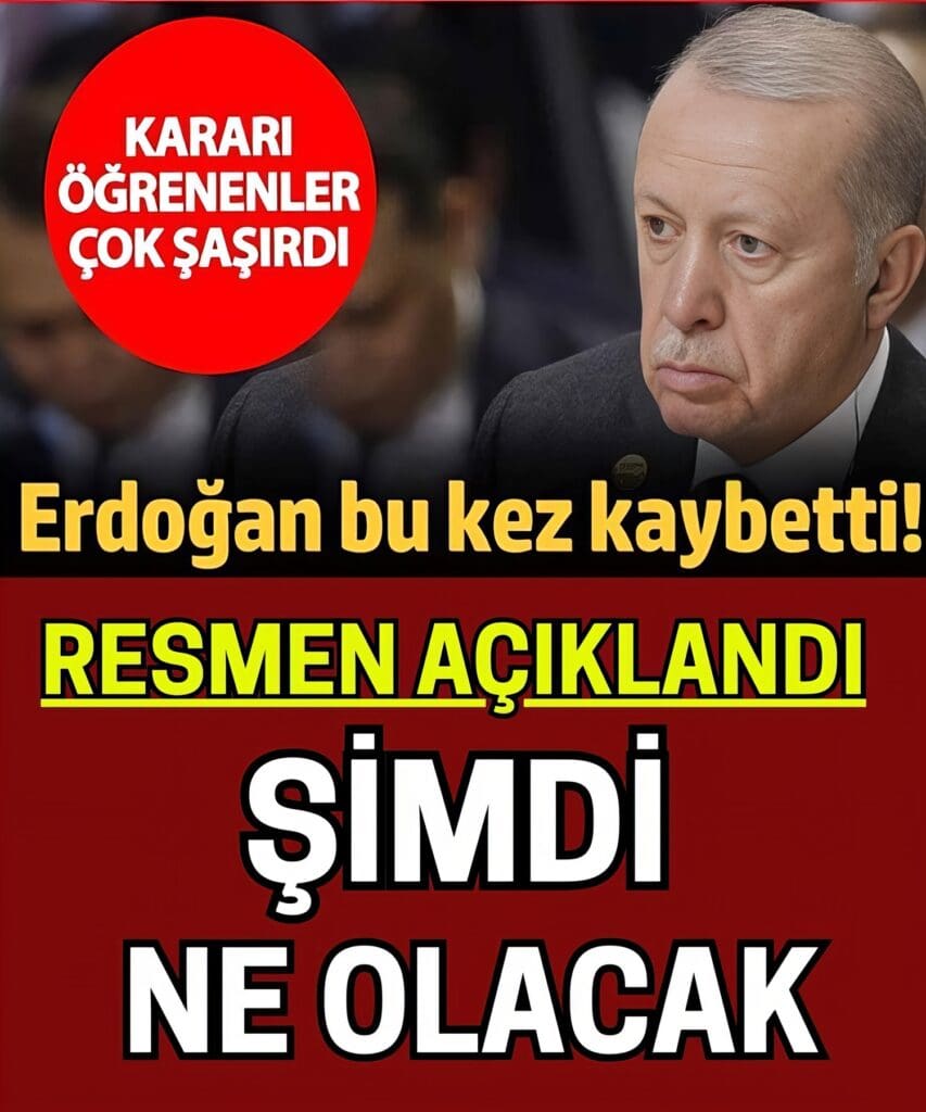 Erdoğan’ın 1 Milyon Liralık Tazminat Davası Reddedildi