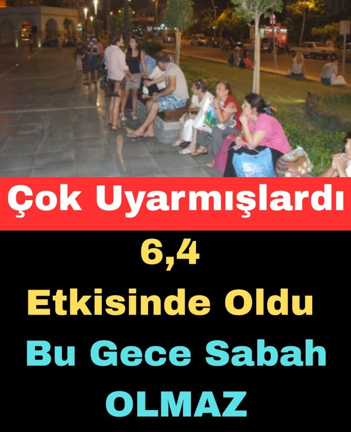 Kandilli Duyurdu – Van’da Hafif Şiddetli Deprem!