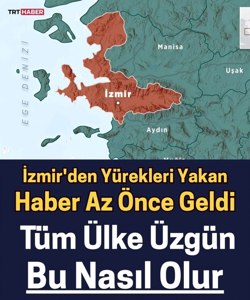 İzmir Tire’de Aile Faciası