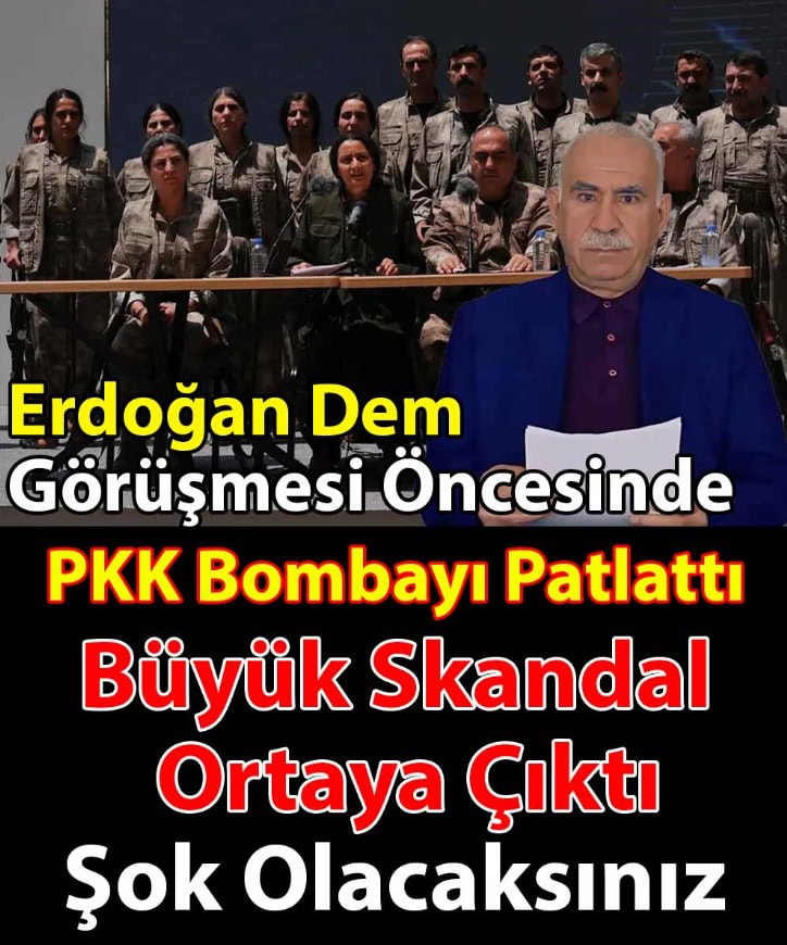 PKK Türkiye’den Çekildi: AK Parti’den İlk Açıklama Geldi