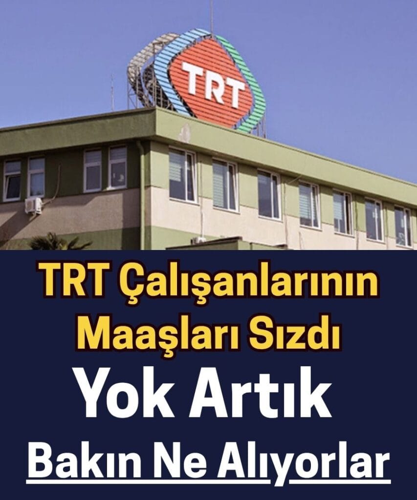 TRT Çalışanlarına Rekor Promosyon