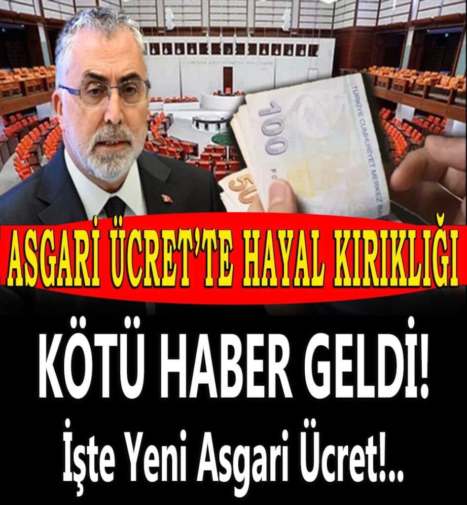 Bankalardan Asgari Ücret Tahmini