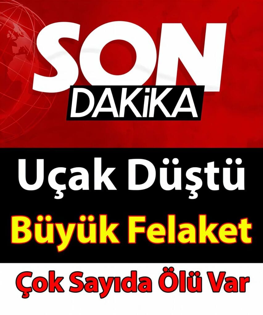 Venezuela’da Korkunç Uçak Kazası