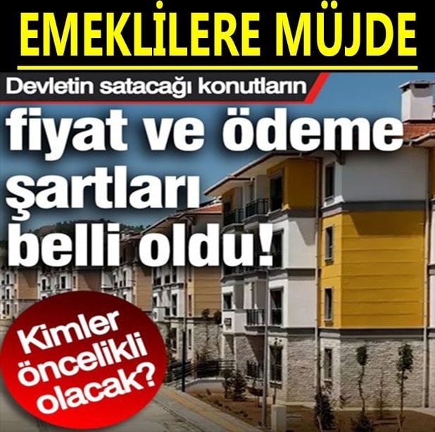 81 İlde 500 Bin Sosyal Konut Projesi