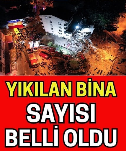 Sındırgı’da İlk Yıkım Tespitleri