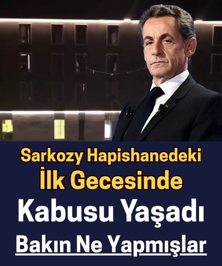 Hapishanede İlk Gecesinde Kâbus Yaşadı