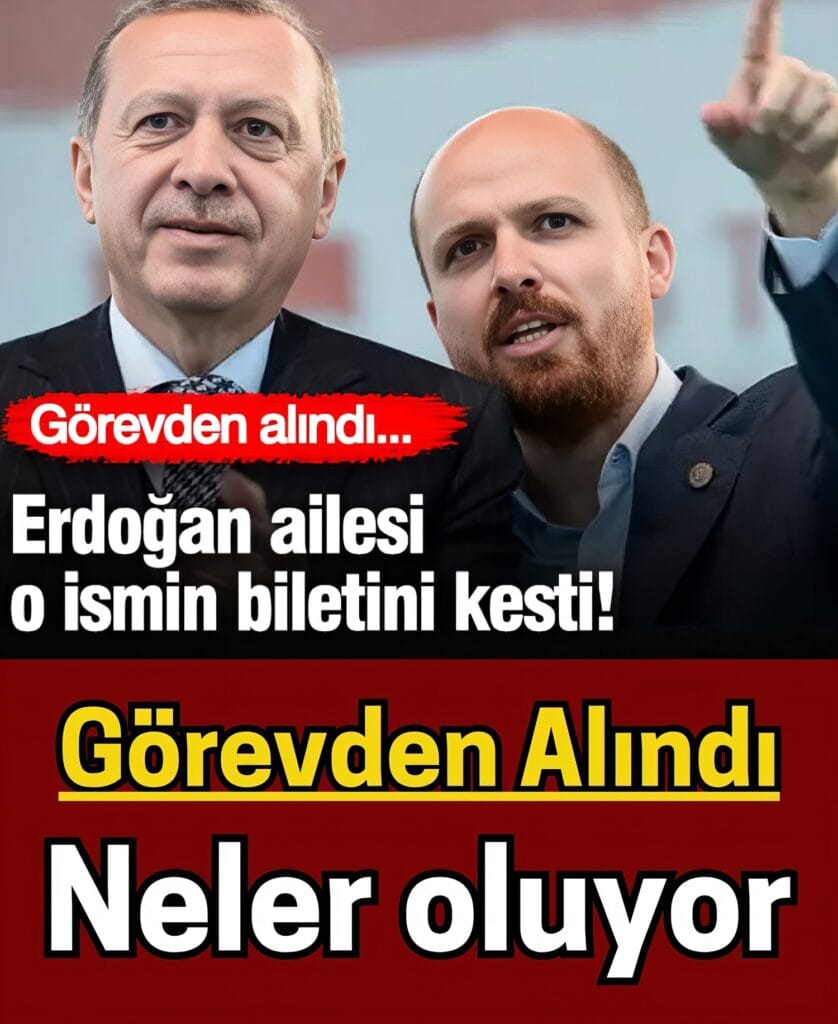 Cumhurbaşkanı Erdoğan’ın Avukatlarından Mustafa Doğan İnal Görevinden Ayrıldı