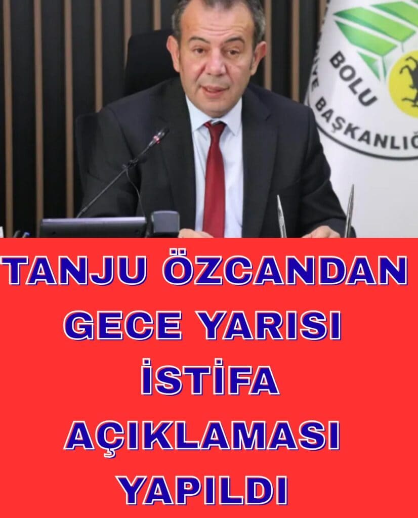 Tanju Özcan’dan Bolu’ya Yeni Gastronomi Merkezi