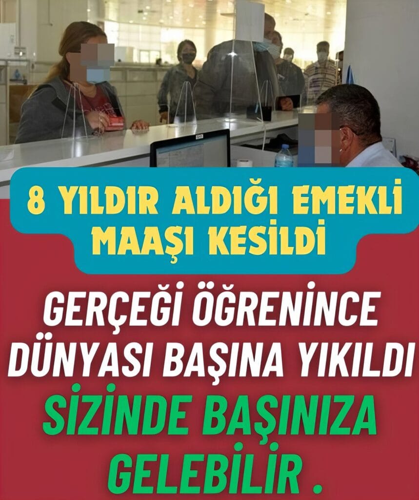 Çalıştığı Firma Sahte Çıkınca Emekliliği Yandı!