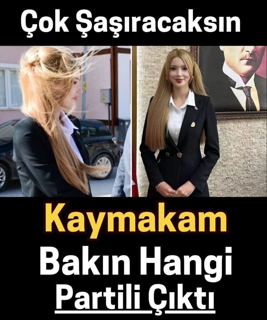 Ladik Kaymakamı Tuğçe Orhan Sosyal Medyada Gündem Oldu
