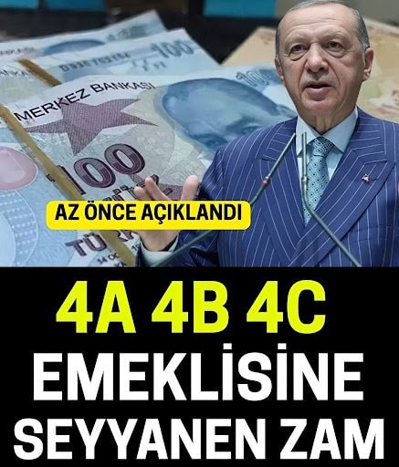 Emeklilere Çifte Müjde
