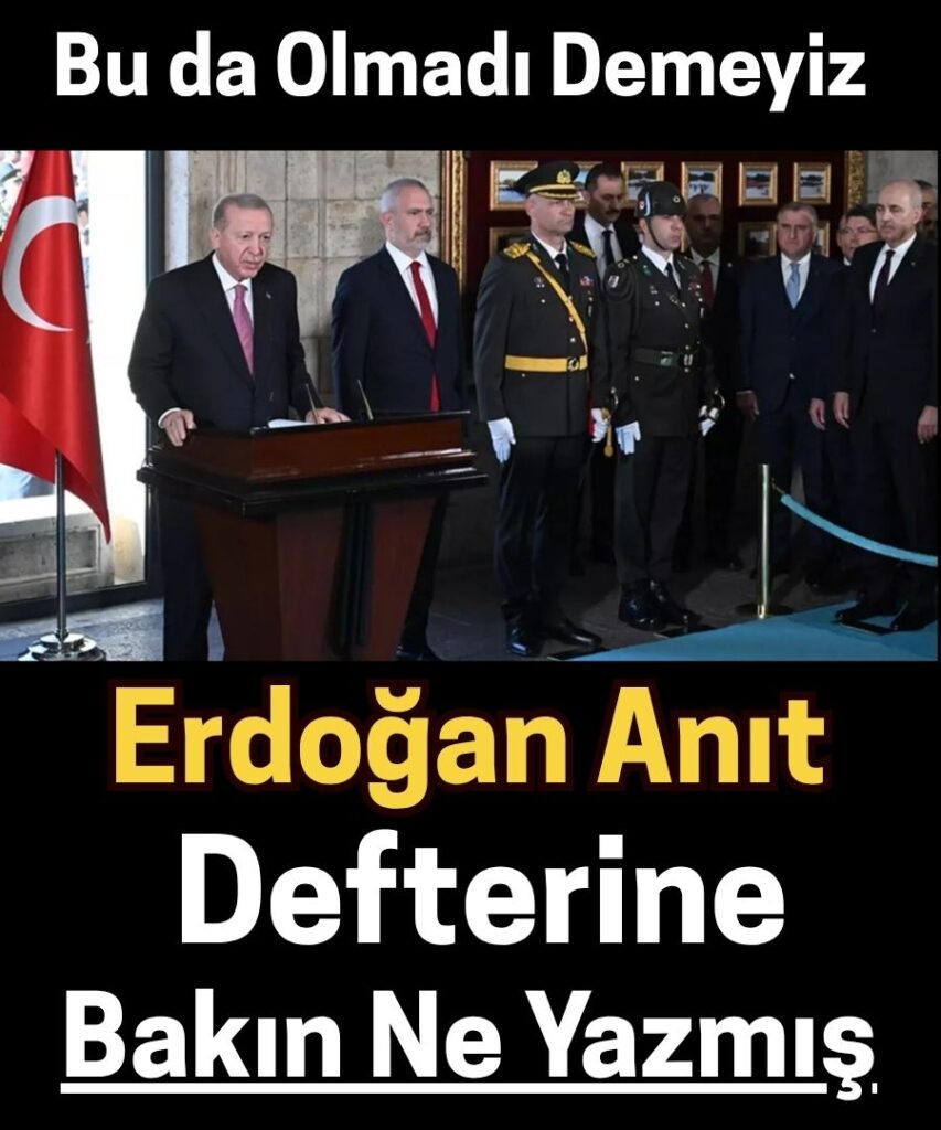 “Milletin Son Çatısı”